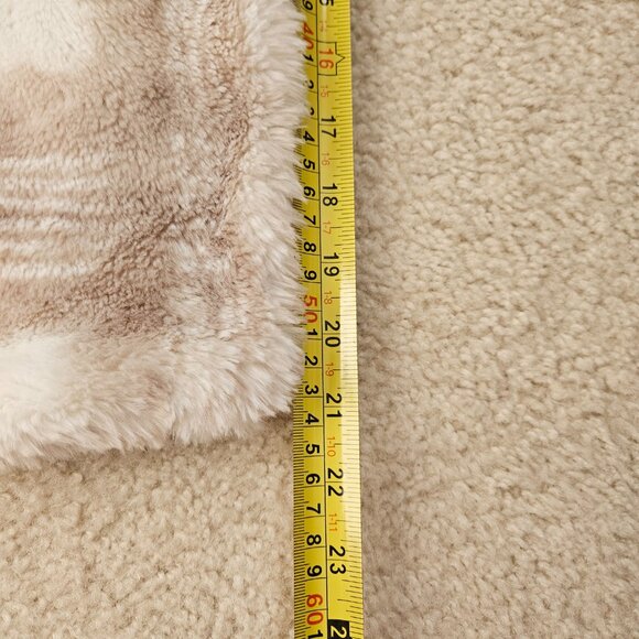 Large Fluffy DKNY Pillow Cover - Picture 6 of 7